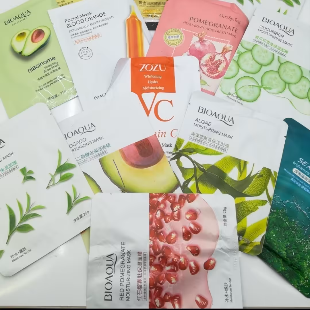 ماسک ورقه ای