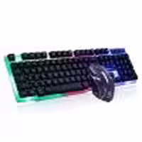کیبورد و ماوس گیمینگ لایمید مدل GTX300 A