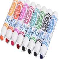 ماژیک قابل شست و شو 8 رنگ (stampers) کودک crayola کد 8129