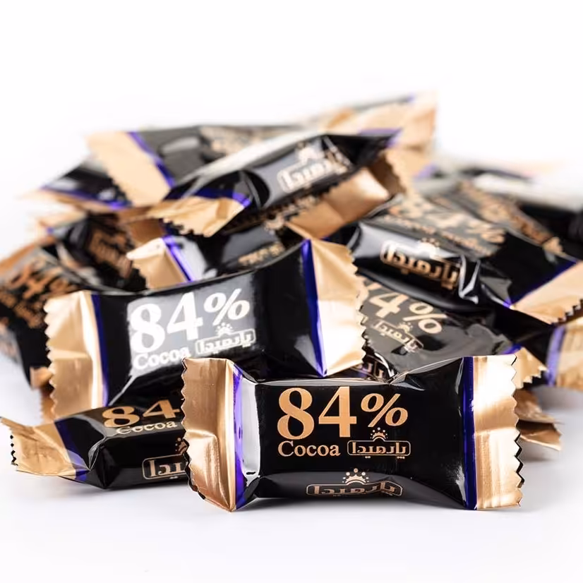 شکلات تلخ 84 درصد پارمیدا 500 گرمی لوبلی