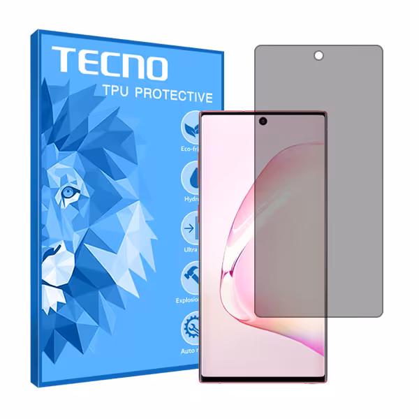 گلس سامسونگ Galaxy Note10 مدل پرایوسی برند تکنو کد S
