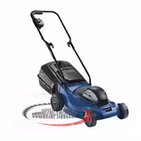 چمن زن برقی آینهل مدل BG-EM1437 - ابزار یراق