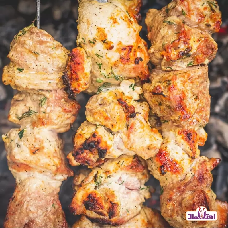 ادویه جوجه کباب اعلا 500 گرمی اعتماد تازه و خوش طعم | amazonchi
