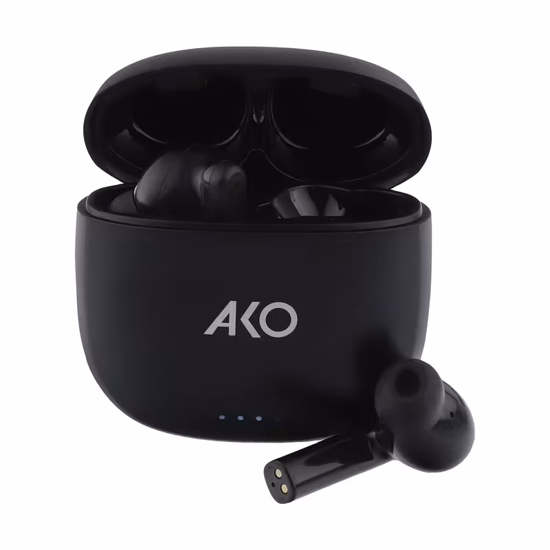 هندزفری بلوتوثی آکو مدل AT-2 رنگ مشکی