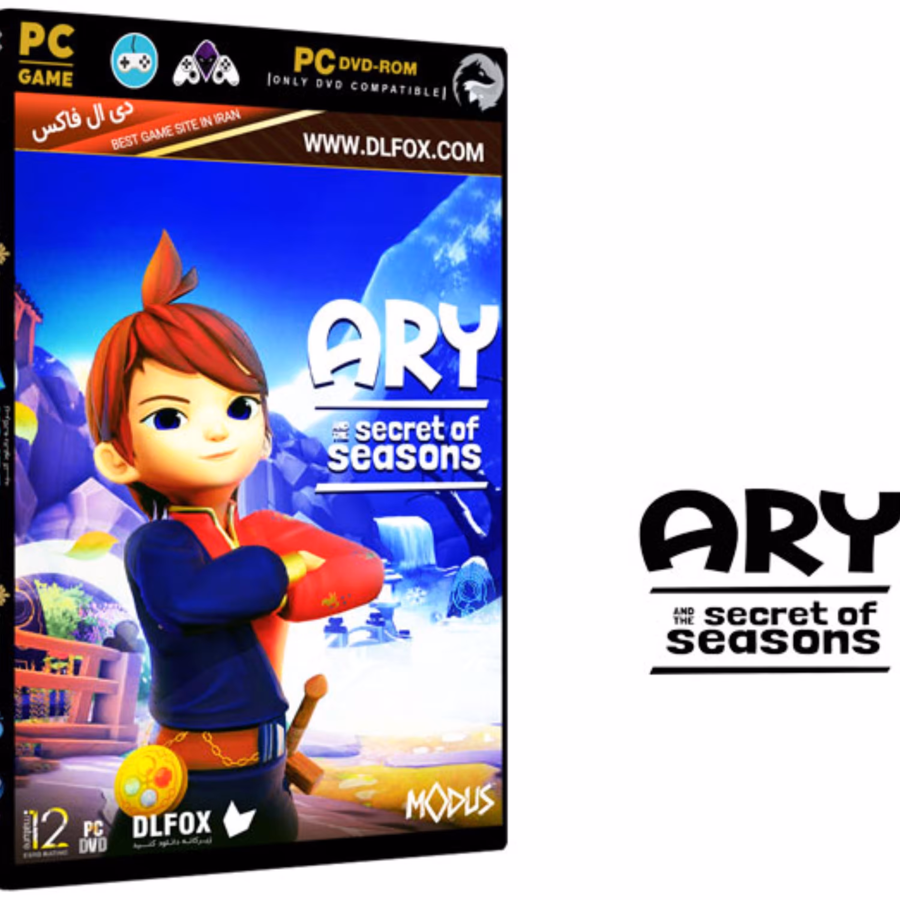 بازی کامپیوتر Ary and the Secret of Seasons
