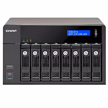 قیمت خرید ذخیره ساز شبکه کیونپ 871 کد3972 | QNAP TVS-871