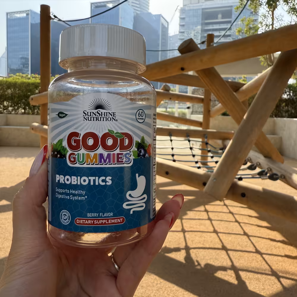 قرص پروبیوتیک Sunshine Nutrition | بهبود گوارش و تقویت ایمنی