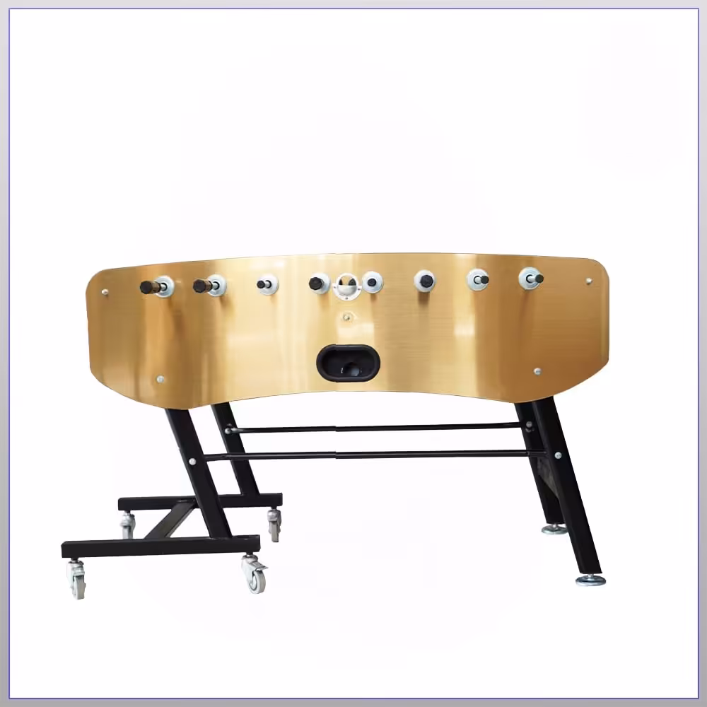 فوتبال دستی S12 تاشو هایگلاس بدنه طلایی المپیک