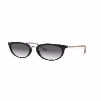 عینک آفتابی مشکی زنانه BE4316 385311 اورجینال Burberry