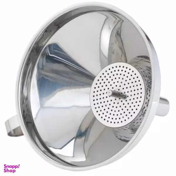 قیف استیل مدل 01 سایز متوسط