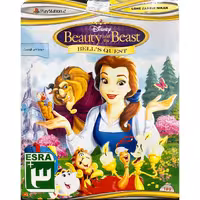 بازی Beauty and the Beast BELL&#x27;S QUEST مخصوص پلی استیشن 2