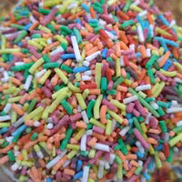 ترافل رشته ای تزئینی(100گرمی)