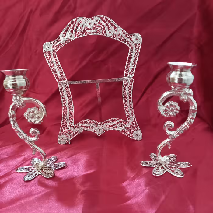 آینه و شمعدان هفت سین