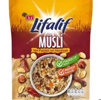 موسلی جودوسر پرک اتی با بادام زمینی و خرما 350 گرمی Eti Lifalif