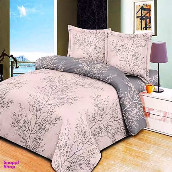 سرویس خواب مدل گل کد 005 یک نفره 3 تکه