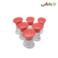 ست نمکدان بیضی دلسا بسته 6 عددی