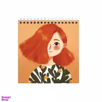 دفتر طراحی بامبیلیپ طرح دختر کد 4466664