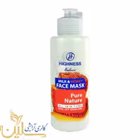 ماسک صورت شیر و عسل هاینس
