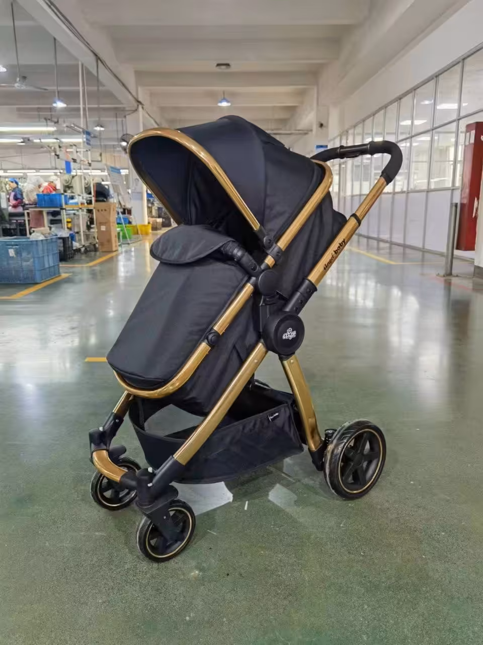 کالسکه و کریر آنجل ببیبی Angle Baby