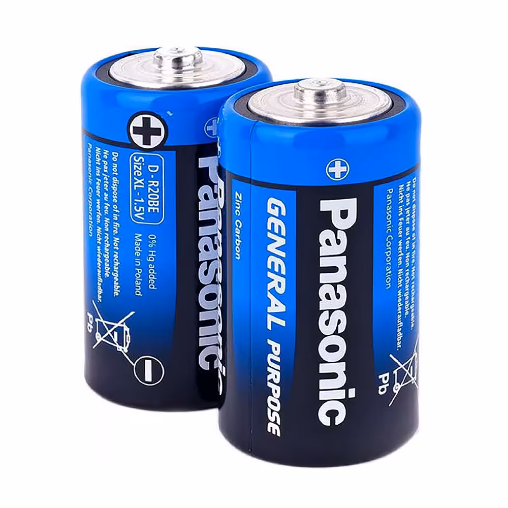 باطری سایز بزرگ پاناسونیک 