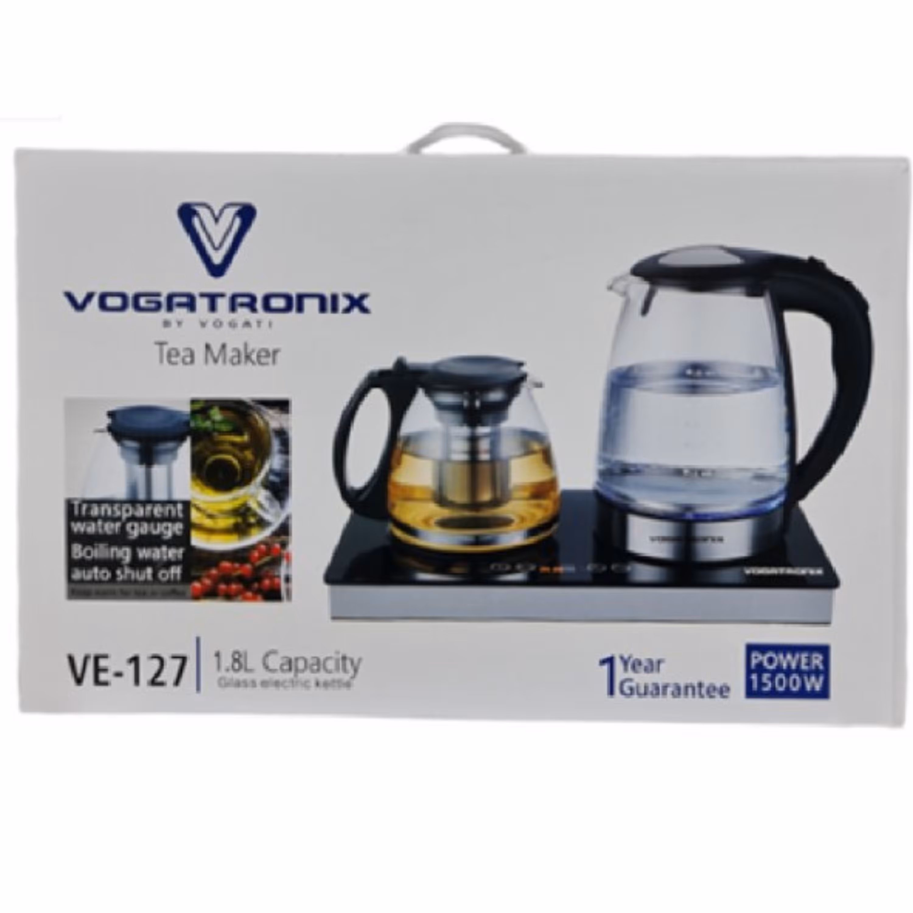 چای ساز   وگاترونیکس   مدل 127  