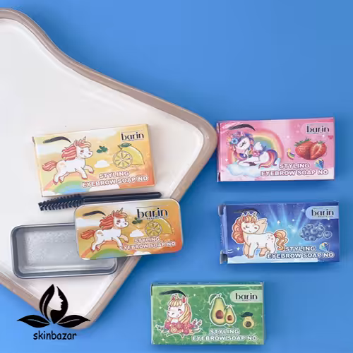 صابون لیفت ابرو بارین کد 647