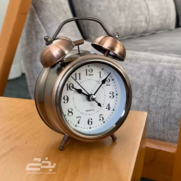 ساعت زنگدار آنتیک متوسط