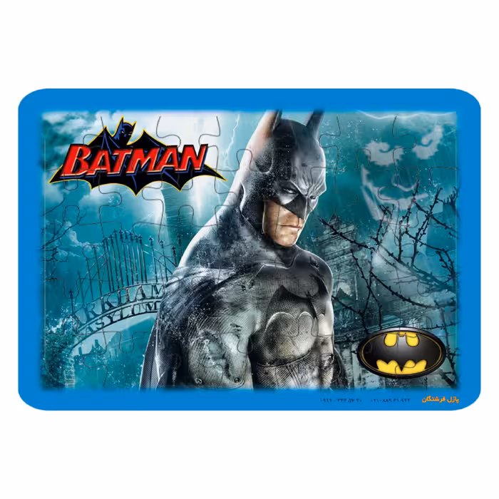 پازل 35 تکه رحلی طرح بتمن انتشارات فرشتگان