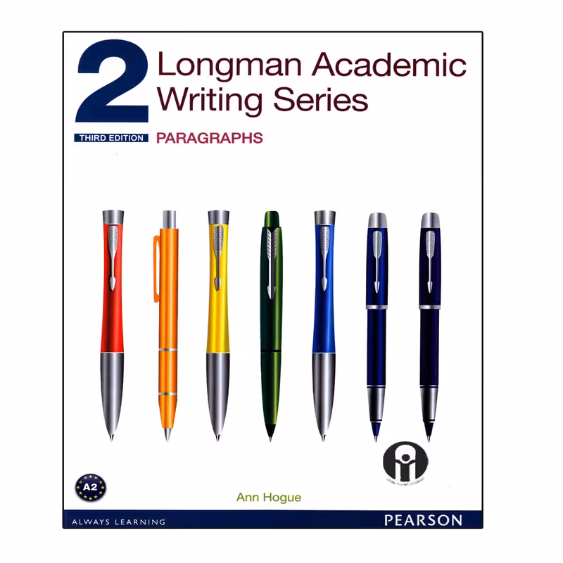 کتاب Longman Academic Writing Seres 2 اثر Ann Hogue انتشارات الوندپویان