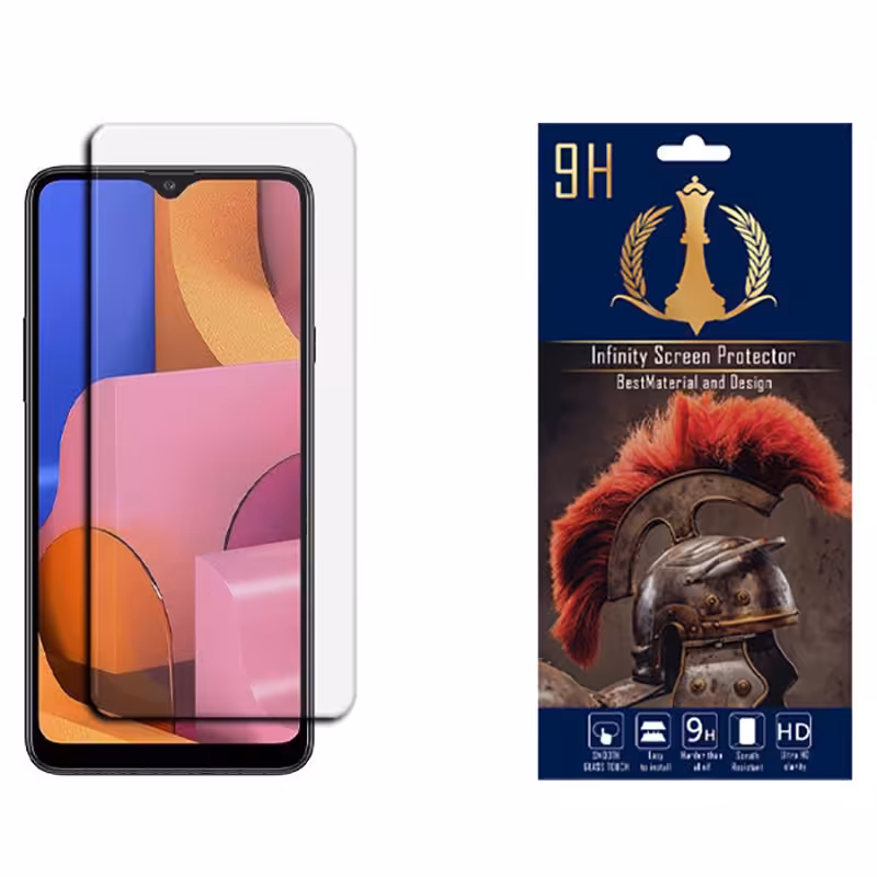 محافظ صفحه نمایش اینفینیتی مناسب برای گوشی موبایل سامسونگ Galaxy A21S
