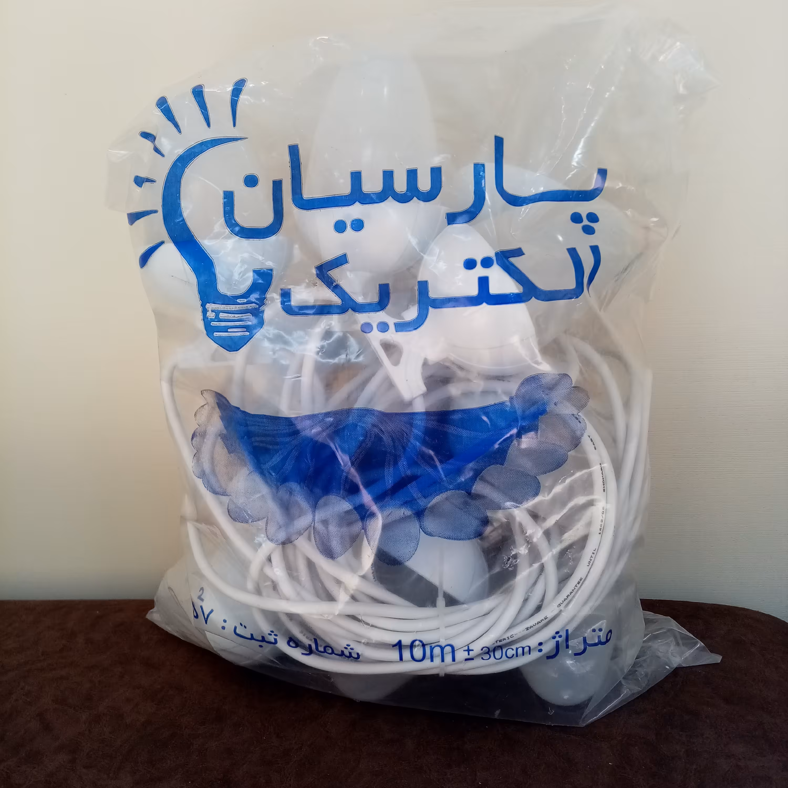 ریسه بلوطی (LED رنگی)