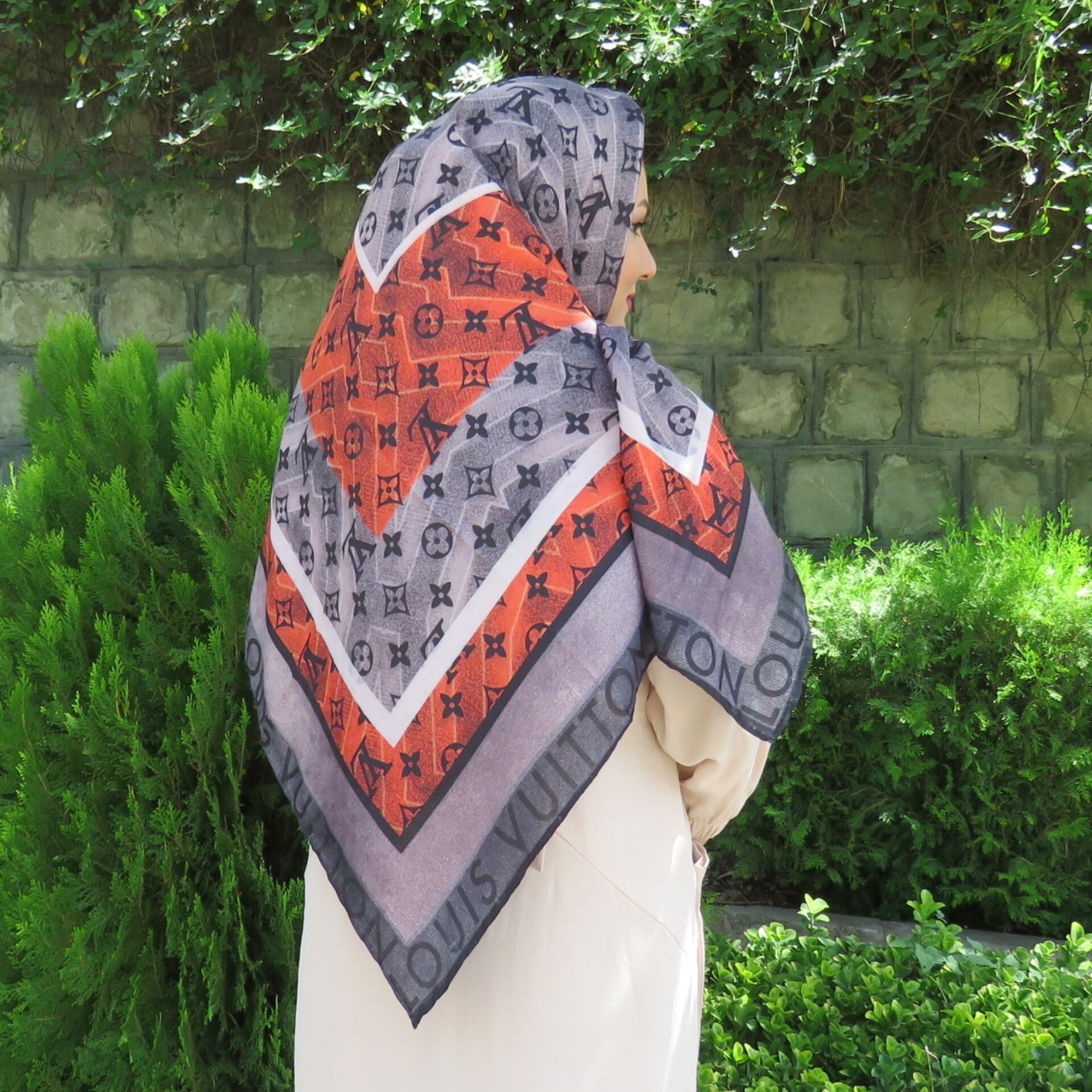 روسری نخی بهاره