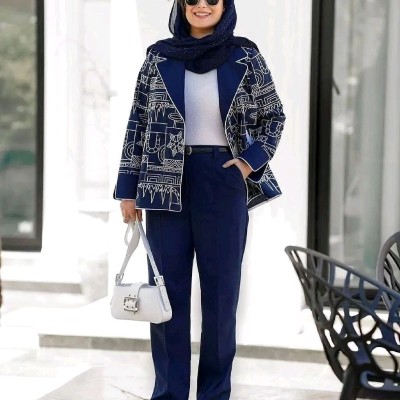کت و شلوار زنانه مانتو شلوار زنانه