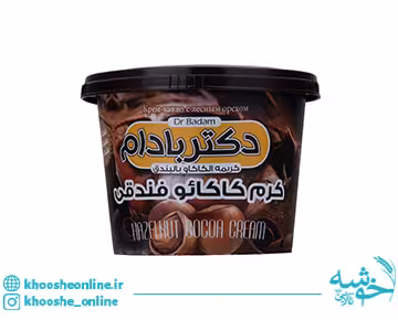 کرم کاکا‌ئو ساده 270 گرمی دکتر بادام