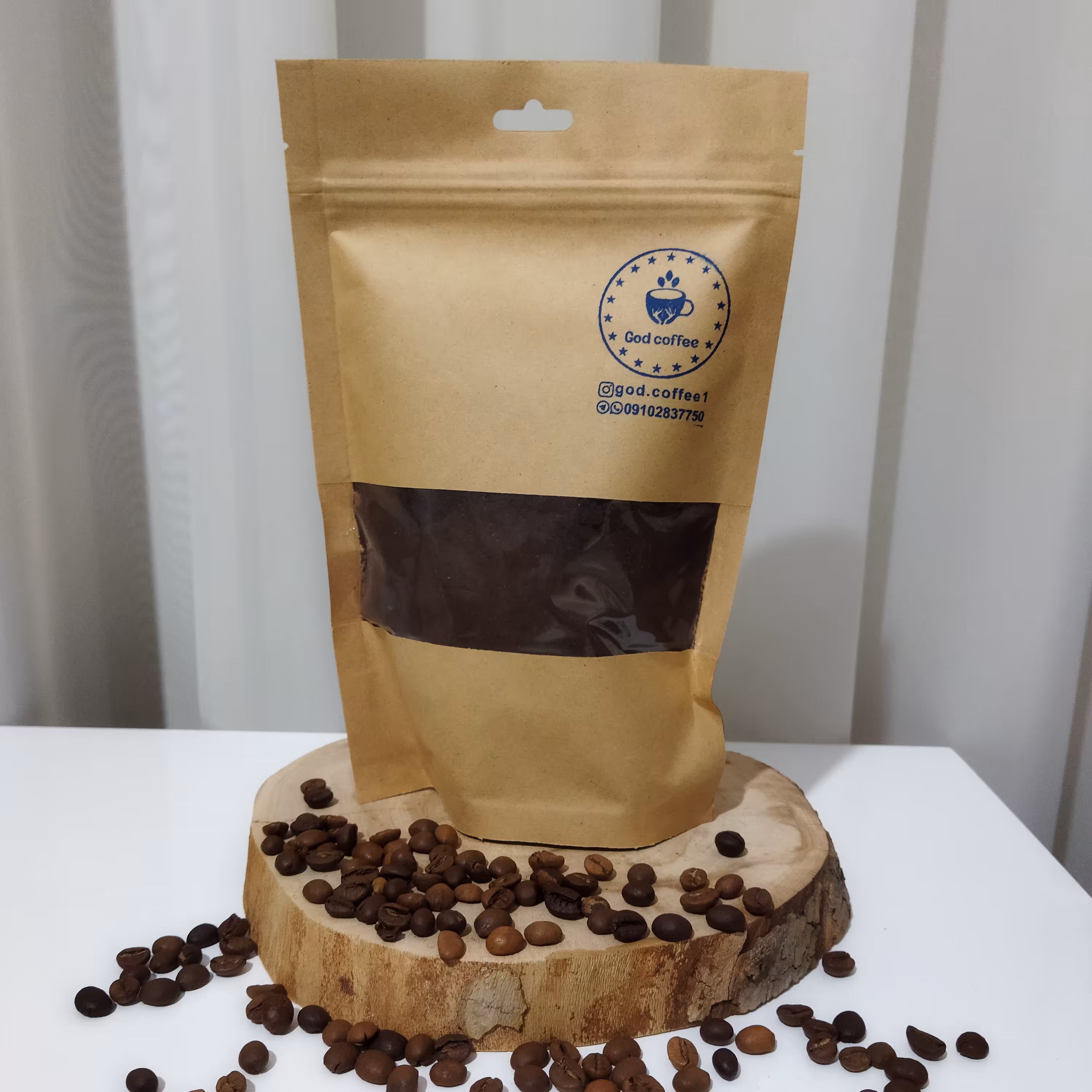 قهوه اسپرسو 100 روبوستا (500گرمی)