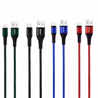 کابل تبدیل USB به MicroUSB نیتو مدل NC203 طول 2 متر