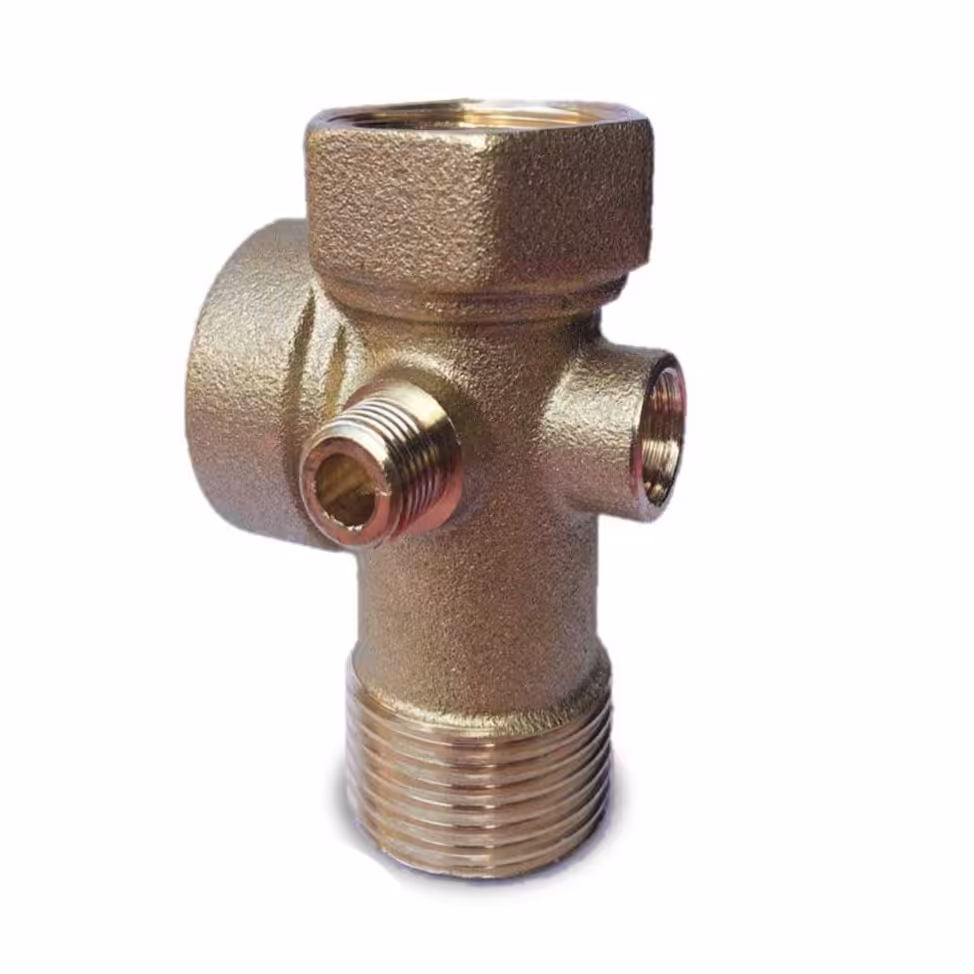 پنج راهی برنجی آچار خور 200 گرم