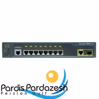 سوئیچ سیسکو مدل WS-C2960-8TC-L