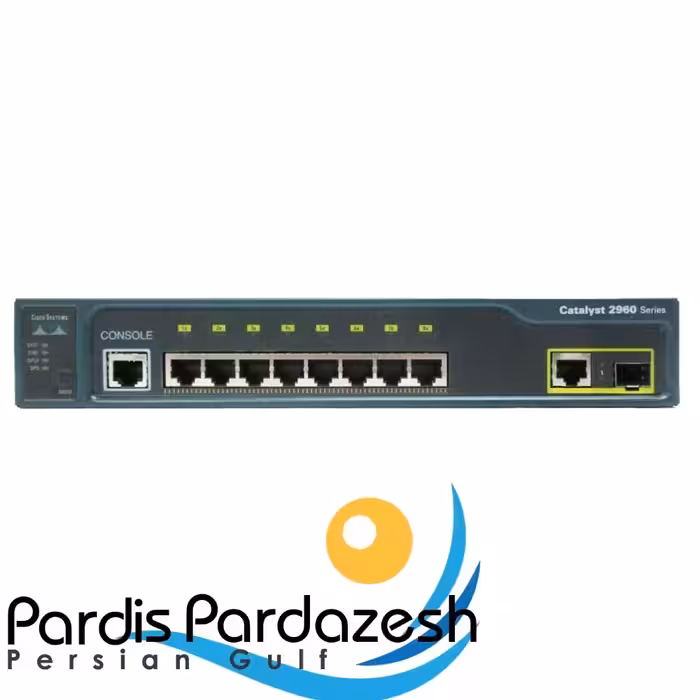 سوئیچ سیسکو مدل WS-C2960-8TC-L
