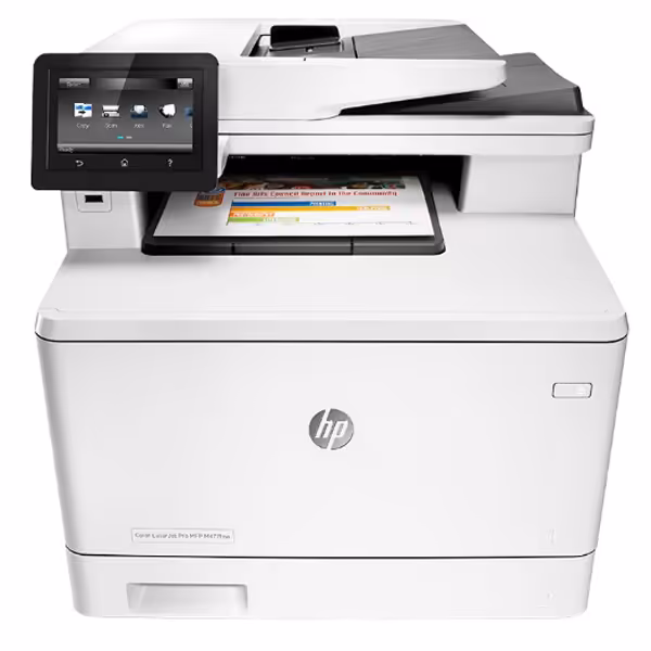 Pirinter HP Color LaserJet Pro MFP M477fnw