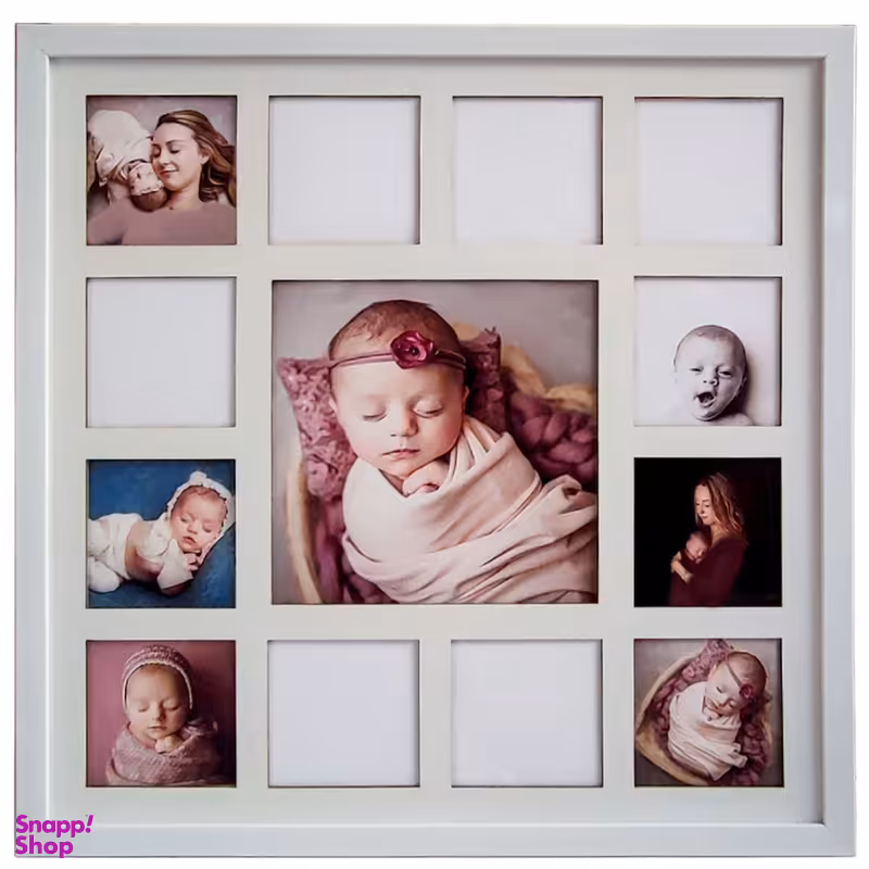 قاب عکس مدل ماهگرد پازلی