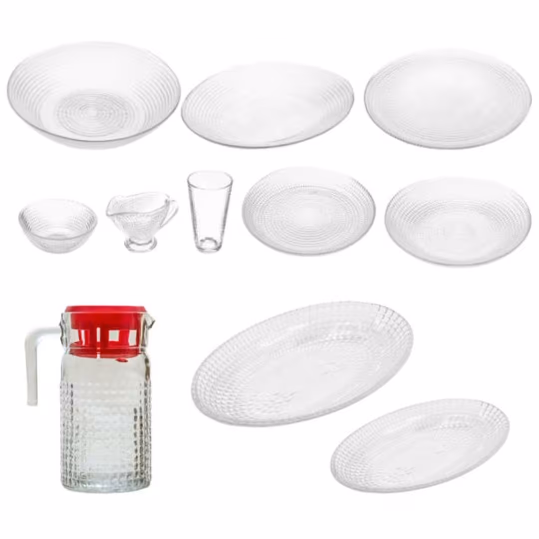 سرویس غذاخوری 37 پارچه مدل ونیز