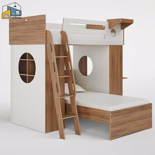 تخت خواب دوطبقه کد BTDP26