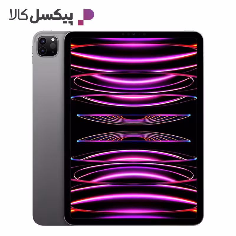 تبلت اپل مدل iPad Pro 11 2022 WIFI با ظرفیت 256 گیگابایت و رم 8 گیگابایت | فروشگاه اینترنتی پیکسل کالا