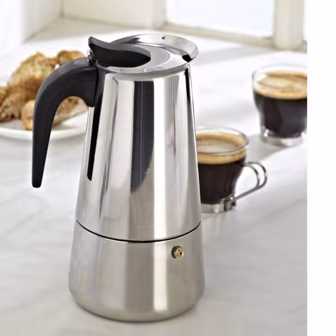 اسپرسو استیل 6کاپ 