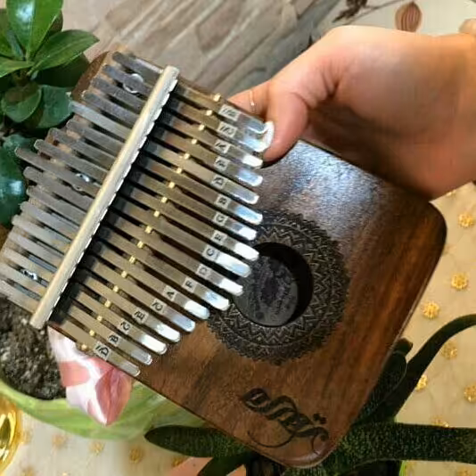 کالیمبا حرفه ای 17تیغه