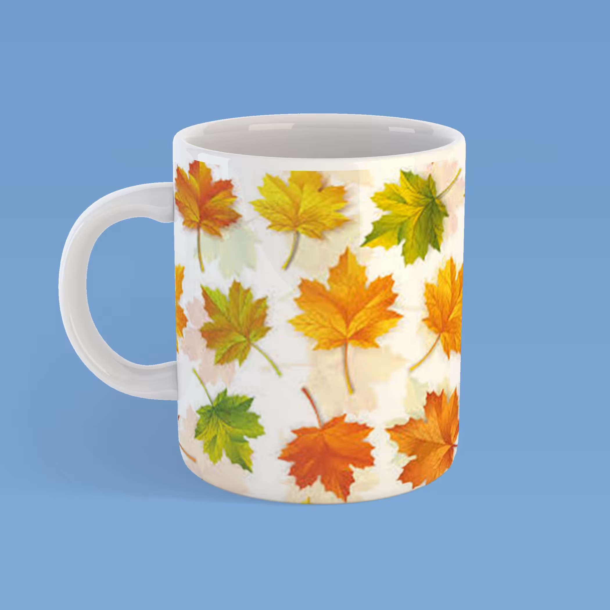 ماگ برگ پاییز کد159