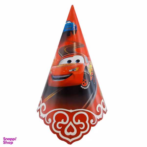 کلاه اکلیلی تولد مدل ماشین ها سایز 150