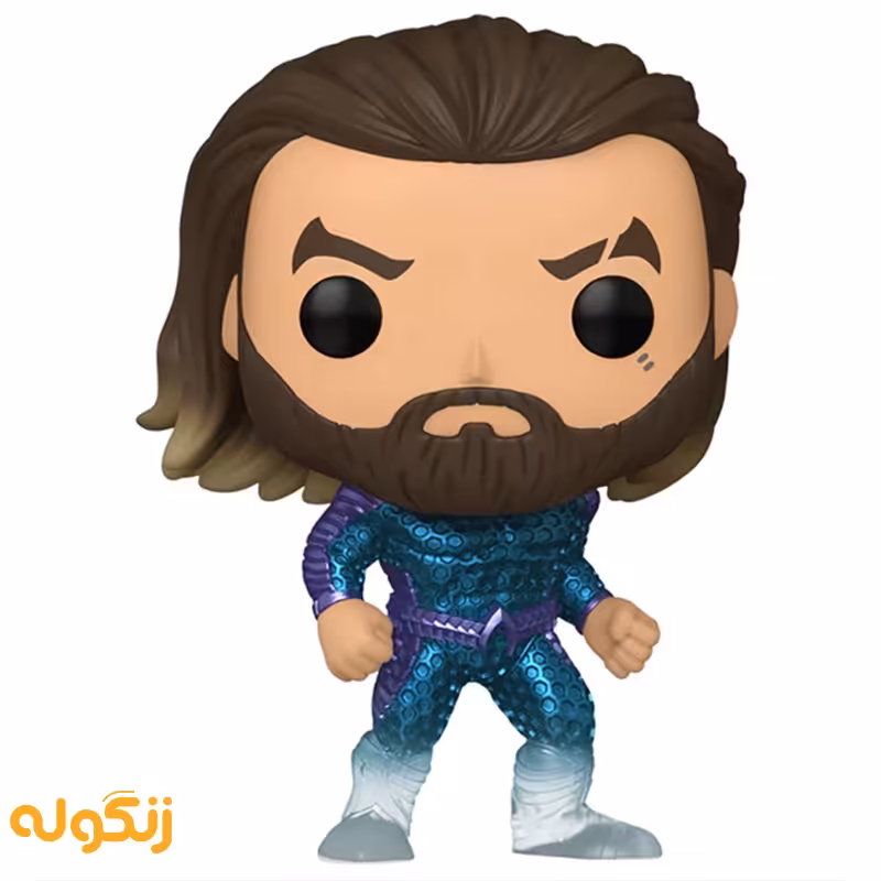 فانکو پاپ Aquaman با لباس مخفی کاری از فیلم Aquaman and the Lost Kingdom - زنگوله