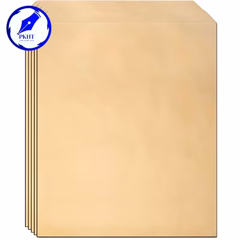 پاکت آ5 نخودی بسته 250 عددی